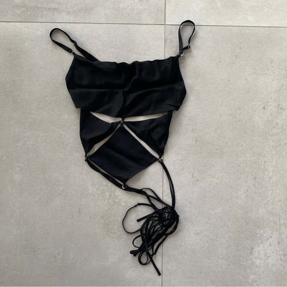 BEC & BRIDGE SINGLE TASSELS TOP - Picture 7 of 10